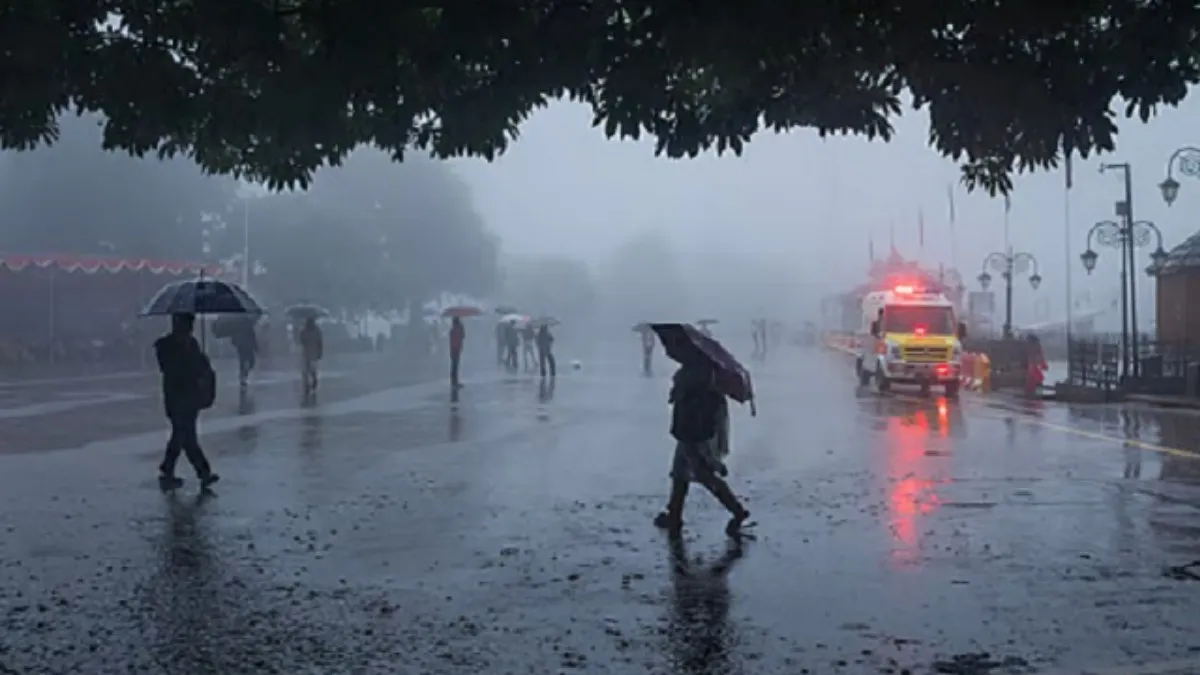 Haryana Weather Update: Changing Weather Pattern, Rain and Strong Wind Alert Issued in Several Districts
