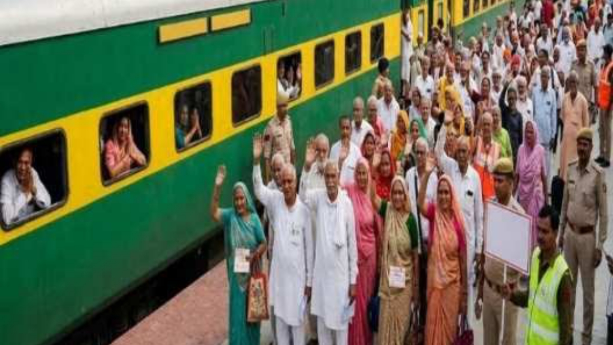 Haryana Government Expands Pilgrimage Scheme, Now Train Travel for Darshan Possible