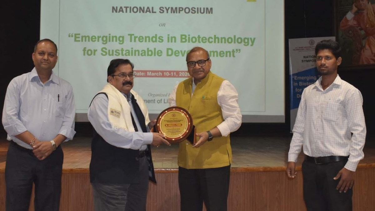 National Symposium at JC Bose University: Discussing Biotechnology for Sustainable Development