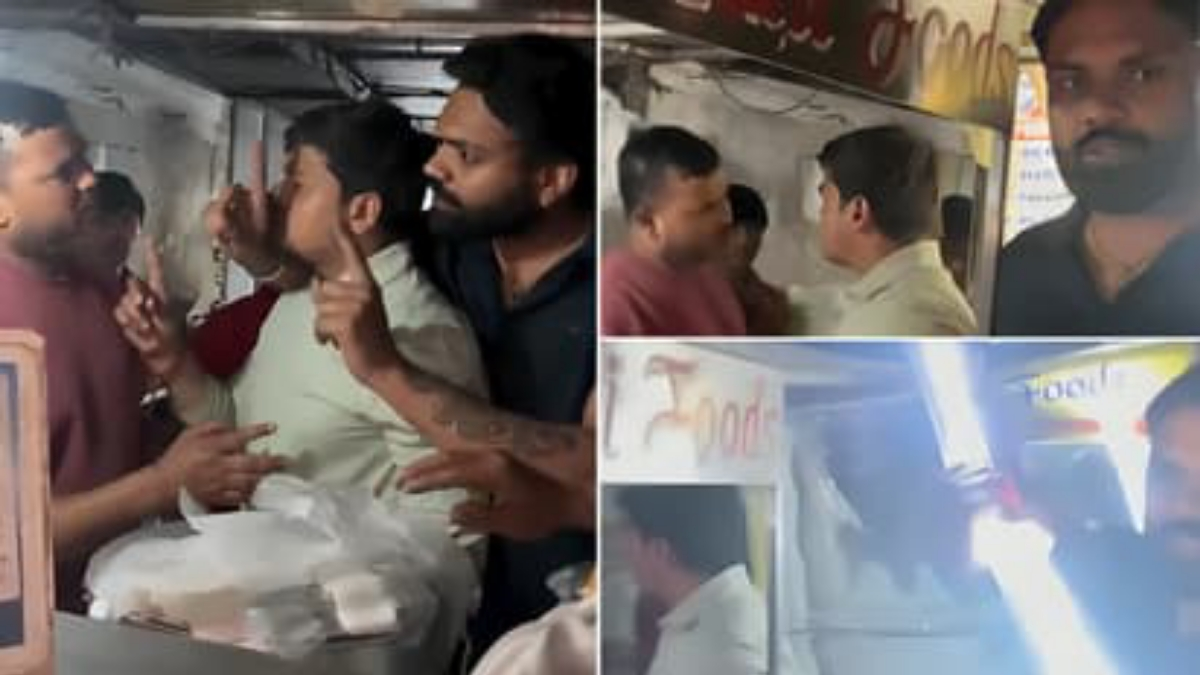 Controversy Over Naming a Non-Veg Stall After Maa Kali