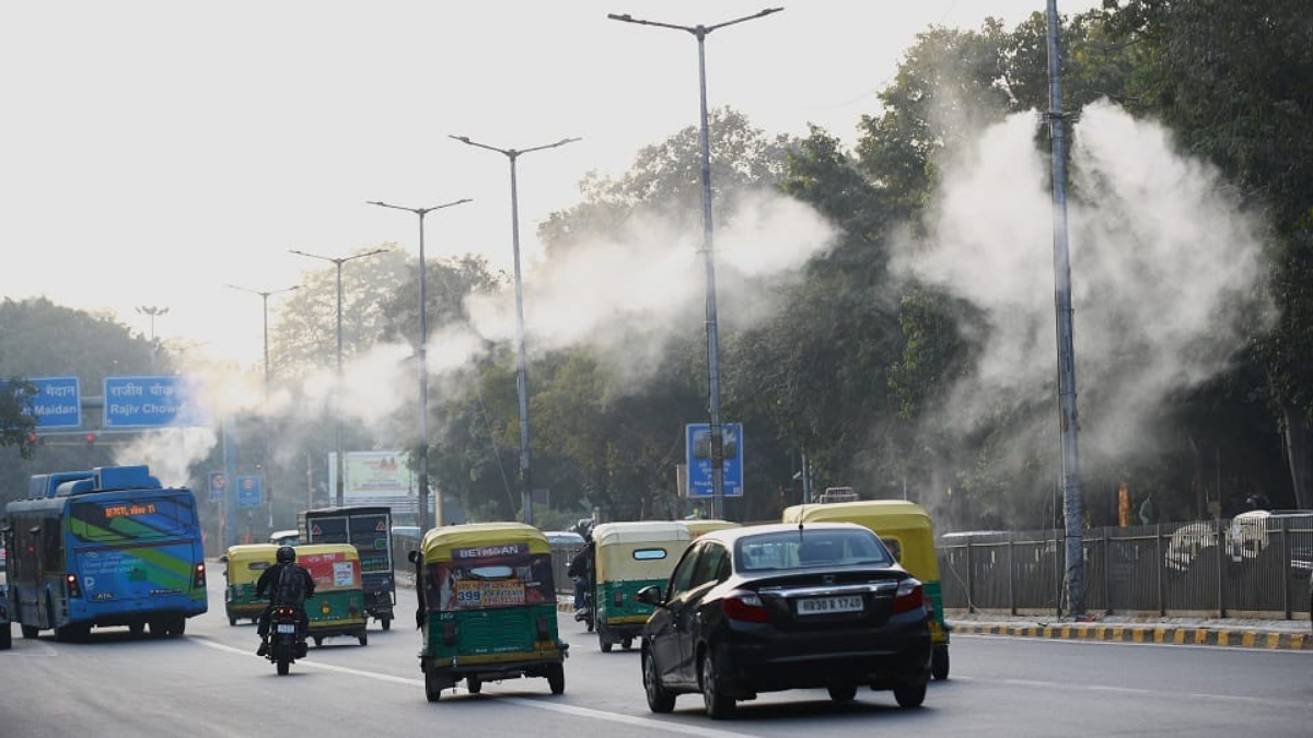Signs of Relief from Pollution in Delhi-NCR, Air Quality Reaches Moderate Category
