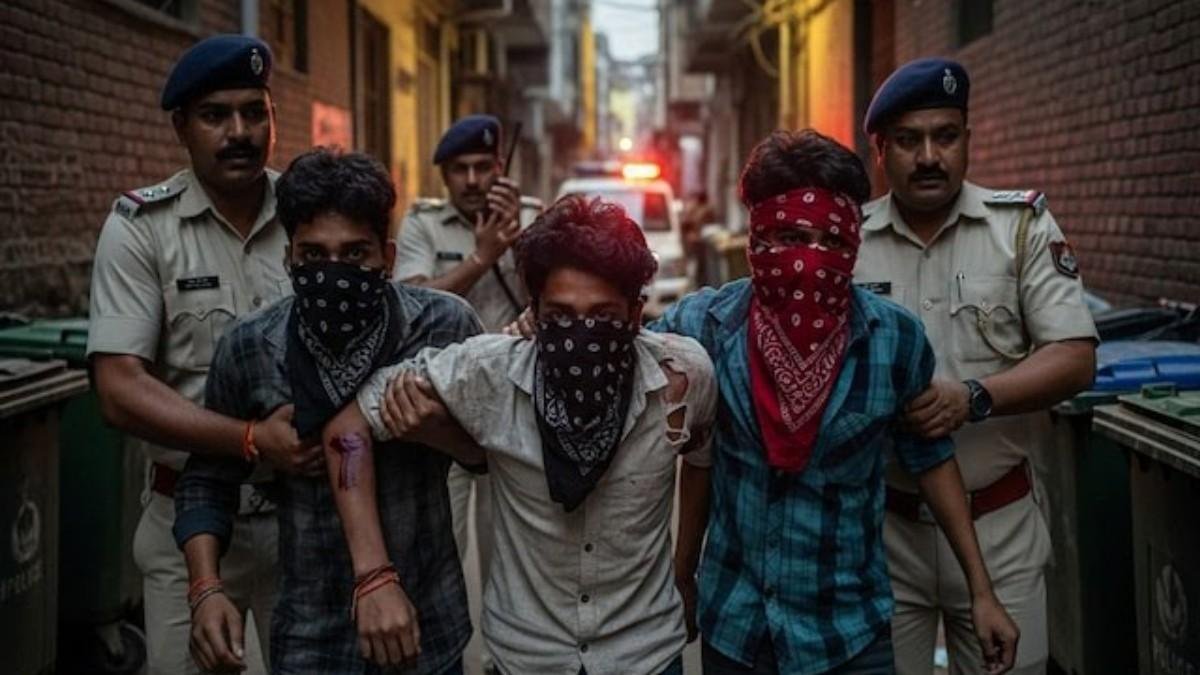 Plot to Create Panic Foiled in Ambala, 3 Youths Arrested with 2 Kg RDX