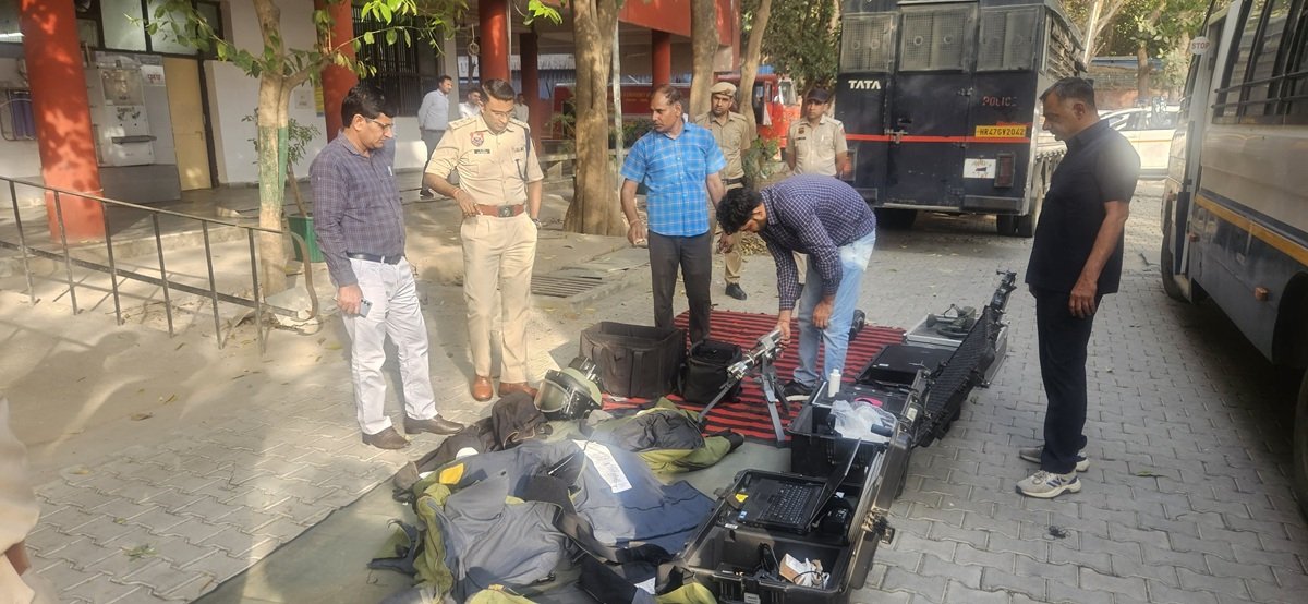 Haryana crime: रेवाड़ी जिला कोर्ट में बम की सूचना से थम गई सांसे