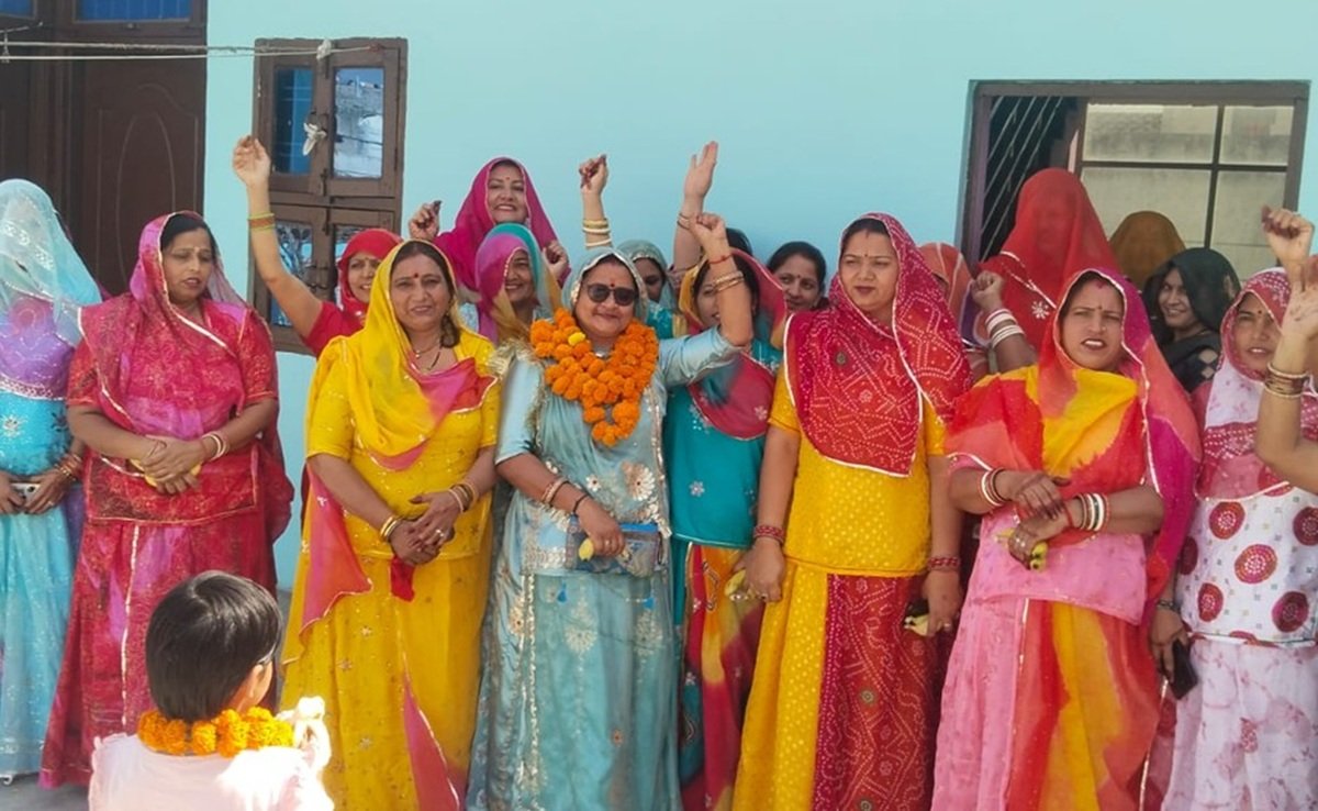 Rewari news: धारूहेड़ा में राजपूत महिला मंडल का गठन, सुशीला शेखावत बनीं अध्यक्ष