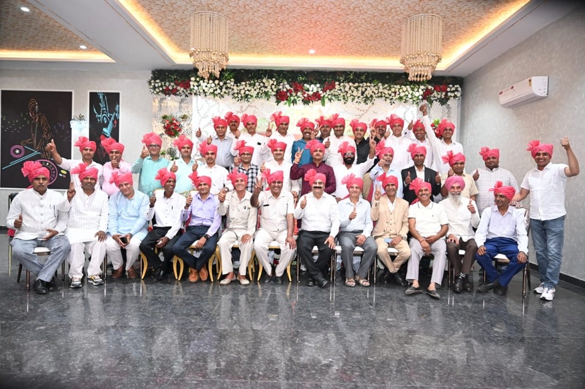 Haryana News: 212 रॉकेट रेजीमेंट कारगिल के भूतपूर्व सैनिकों ने रेवाड़ी में मनाया तृतीय मिलन समारोह