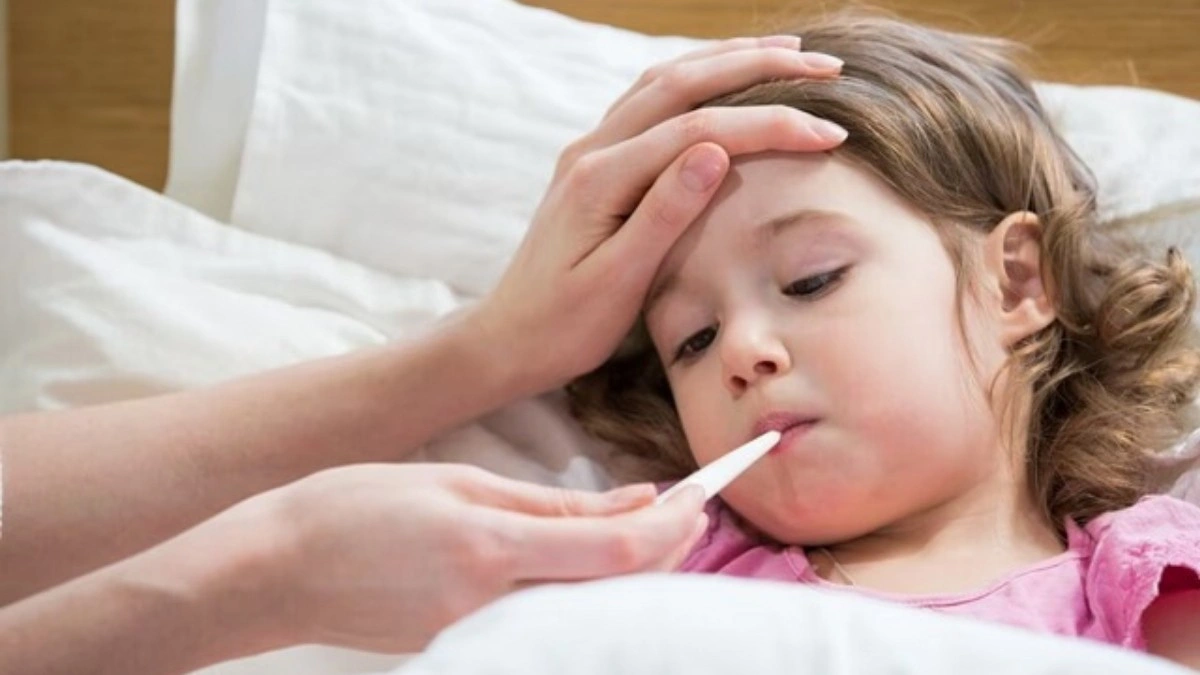 Sudden Weather Change: Rising Health Concerns for Children in Faridabad