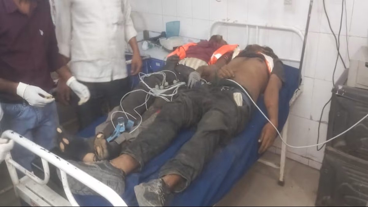 दिल्ली-जयपुर हाईवे पर बड़ा हादसा, मिट्टी धंसने से सात मजदूरों दर्दनाक मौत