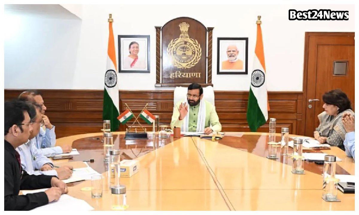 Haryana News: हरियाणा के सरकारी अस्पतालों में बाहर की दवा लिखने पर डॉक्टर पर होगी कड़ी कार्रवाई, मुख्यमंत्री ने जारी किया आदेश