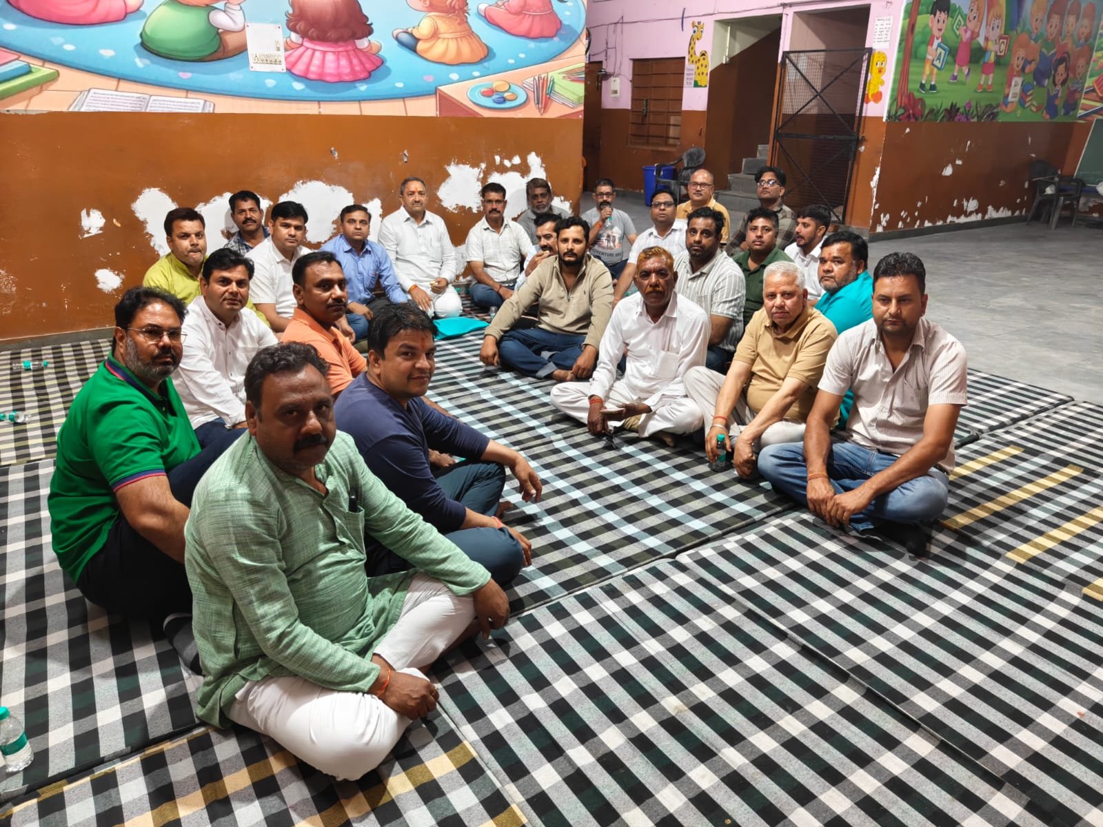 Rewari News: ब्राह्मण सभा की धारूहेड़ा में बैठक, चुनाव पर मंथन