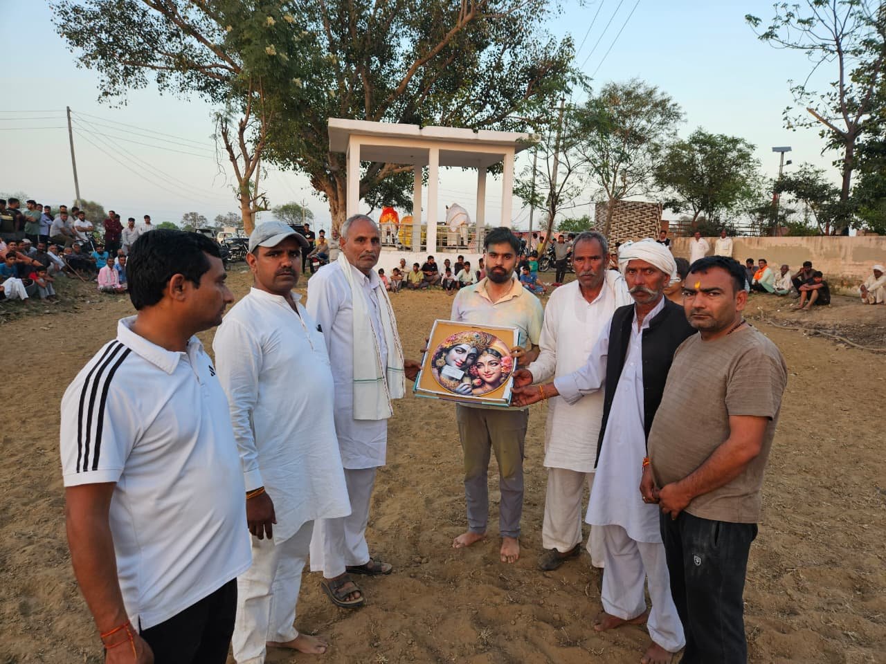 मालाहेडा में धुलंडी पर खेल कूद प्रतियोगिता आयोजित