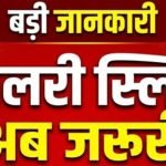 Breaking News: अब सैलरी स्लिप हो गई जरूरी, नए वेज कोड में प्रावधान code of news