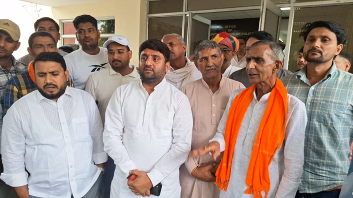 पूर्व विधायक संदीप यादव को मिली धमकी, मामला दर्ज कर तीन आरोपित काबू