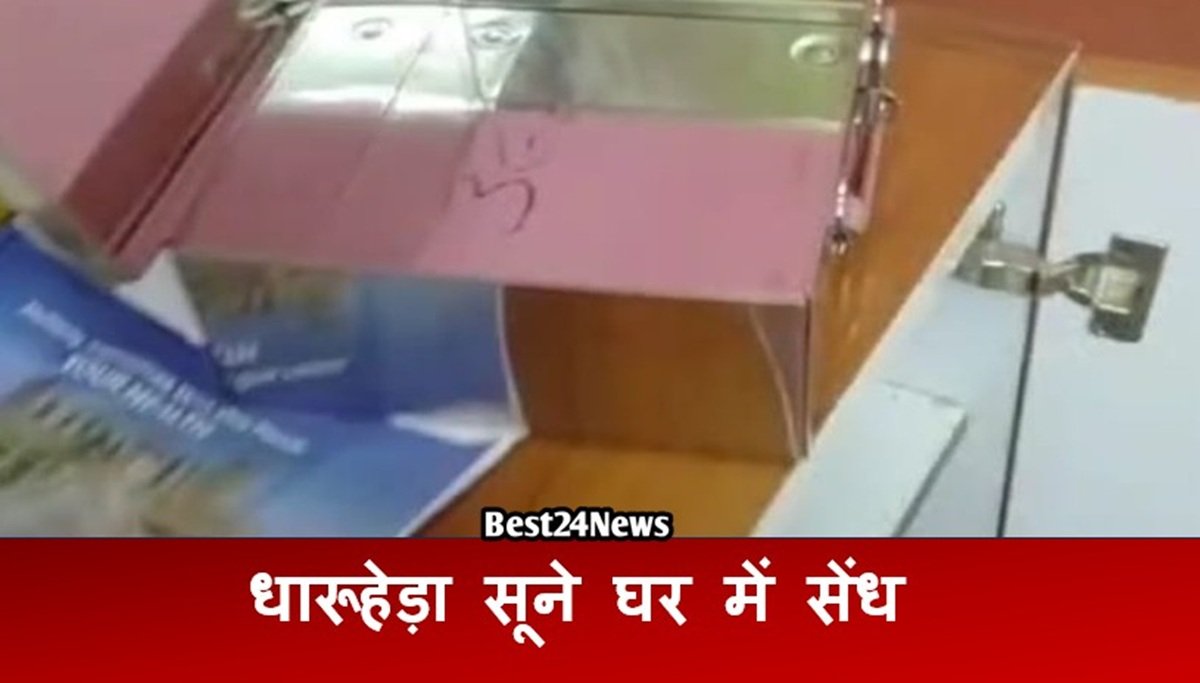 धारूहेड़ा सूने घर में सेंध, डेढ लाख के जेवर व 12 हजार नकदी चोरी