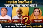 धारूहेड़ा चेयरमैन में किसका पलडा रहेगा भारी, जानिए किस चेयरमैन में कितना है दम