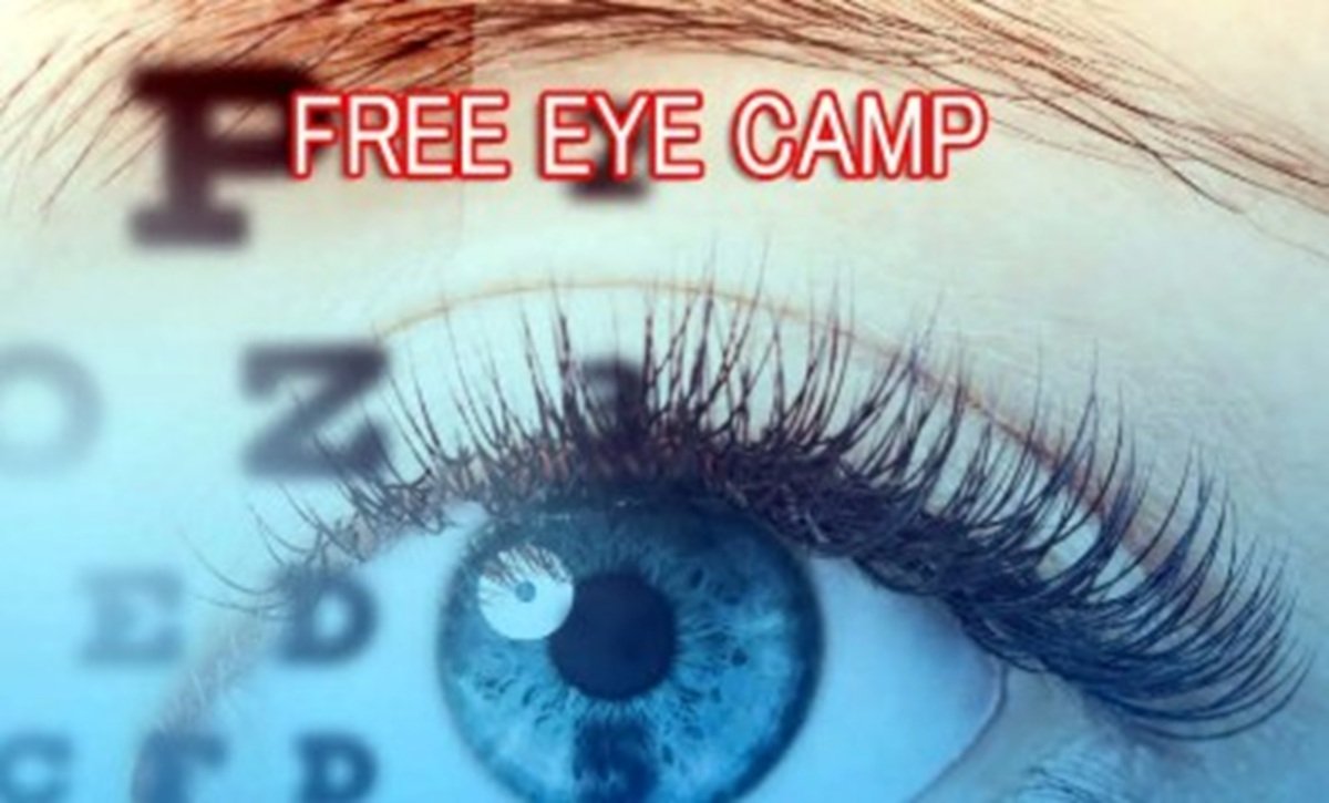 FREE EYE CAMP