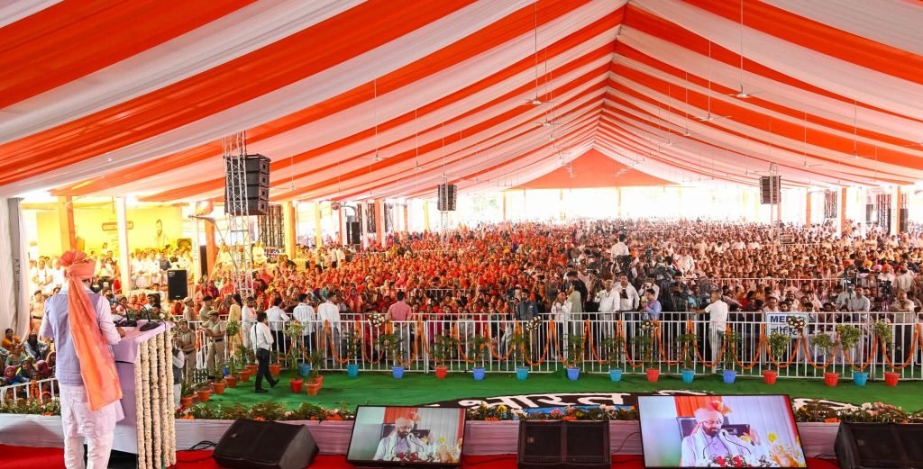 Thanksgiving and Development Rally in Jind: 253 करोड़ की परियोजनाओं का उद्घाटन और शिलान्यास 1 Thanksgiving and Development Rally in Jind: 253 करोड़ की परियोजनाओं का उद्घाटन और शिलान्यास