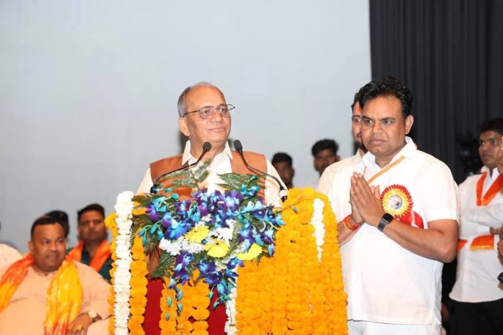 Gurugram News: अखिल भारतीय लोधी राजपूत कल्याण महासभा का प्रांतीय अधिवेशन आयोजित 4 अखिल भारतीय लोधी राजपूत कल्याण महासभा (हरियाणा प्रदेश) का “प्रांतीय अधिवेशन” <a href=