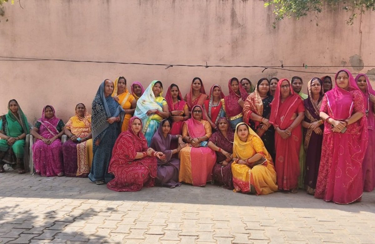 Dharuhera News: राजपूत महिला मंडल की बैठक, महिला सशक्तिकरण पर जोर