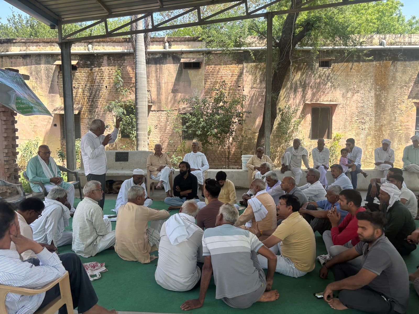 Dharuhera News: मसानी बैराज प्रदूषण को लेकर गांवों में बढ़ा विरोध, हस्ताक्षर अभियान पर जोर