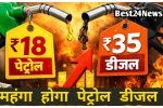 पेट्रोल डीजल के रेट में होने वाली है जबरदस्त बढ़ोतरी