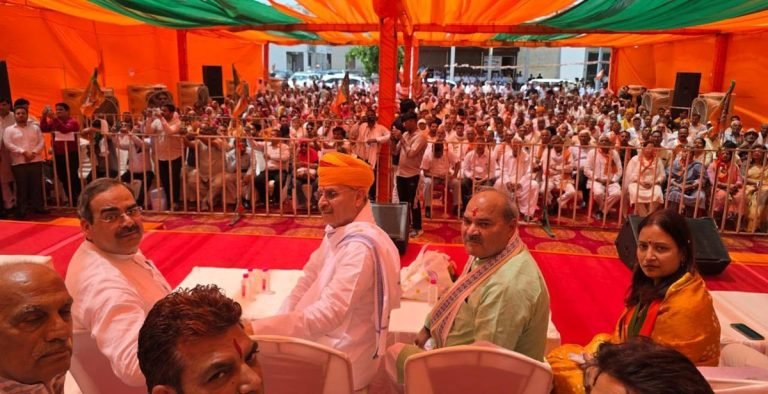 रेवाड़ी में क्यों नहीं हो पाया विकास:  केंद्रीय मंत्री  राव इंद्रजीत सिंह ने बताई ये वजह