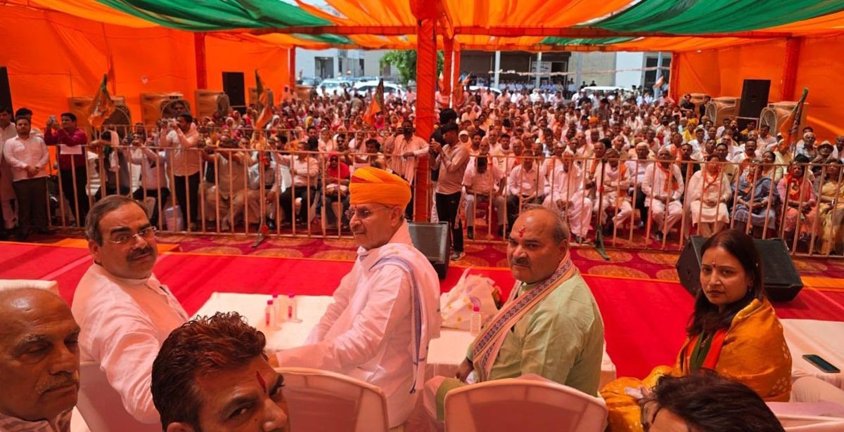 रेवाड़ी में क्यों नहीं हो पाया विकास: केंद्रीय मंत्री राव इंद्रजीत सिंह ने बताई ये वजह