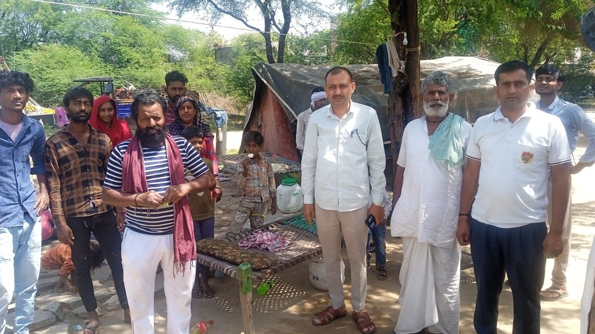 ग्रामीणों ने "नशा मुक्त रेवाड़ी – सुरक्षित रेवाड़ी" का क्यों लिया सकंल्प