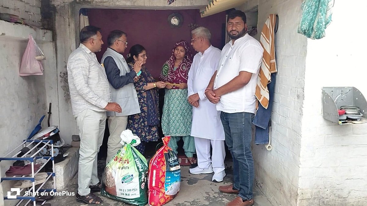 रोहिल्ला सभा की रेवाड़ी में सराहनीय पहल