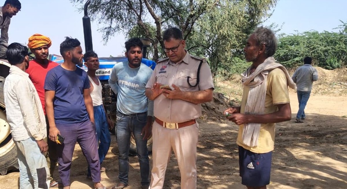 Rewari : झुग्गी–झोपड़ियों, होटल, पोल्ट्री फार्म मेंं चलाया गया विशेष सर्च अभियान