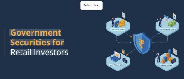 4% ब्याज और सरकारी सुरक्षा निवेशकों के लिए बड़ा मौका