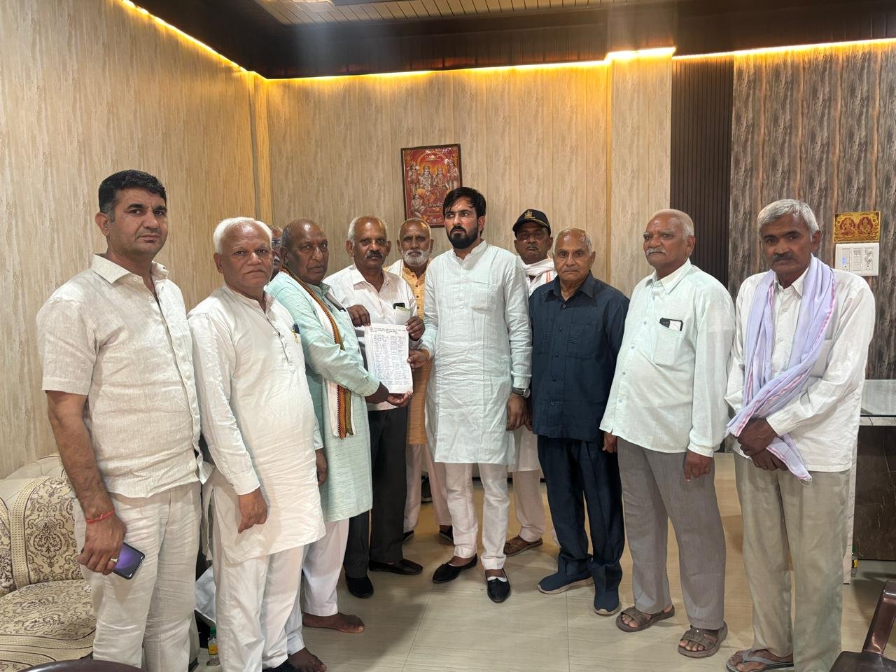 मसानी बैराज को वेटलैंड घोषित को लेकर हस्ताक्षर अभियान जारी