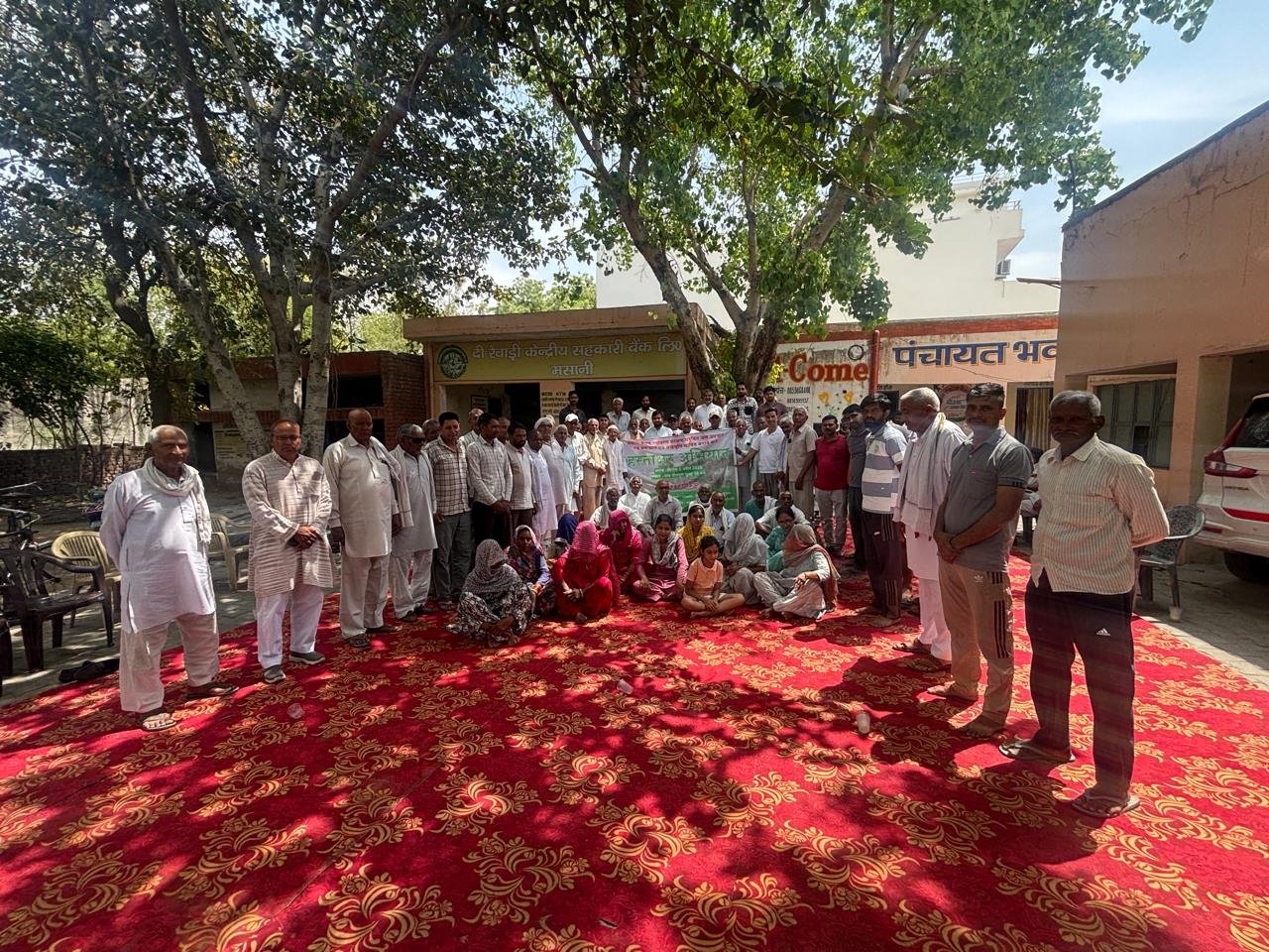 मसानी बैराज को वेटलैंड घोषित को लेकर हस्ताक्षर अभियान जारी