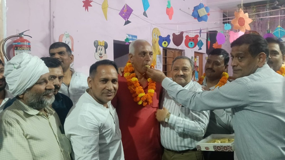 Swarn Samaj Ekta Manch, Dharuhera: संजय प्रधान व डीके शर्मा बने उपप्रधान