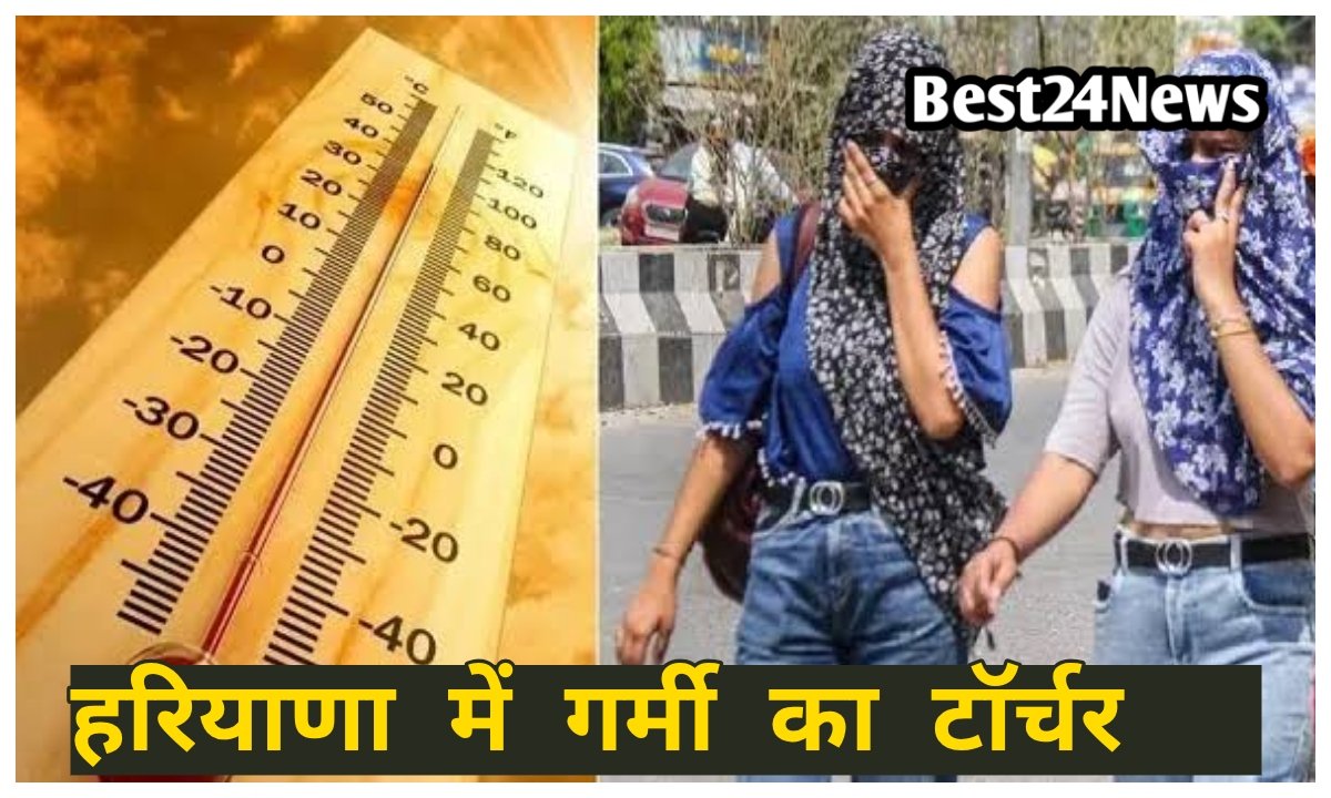 गर्मी का टॉर्चर! आज इन जिलों में हीट वेव का अलर्ट