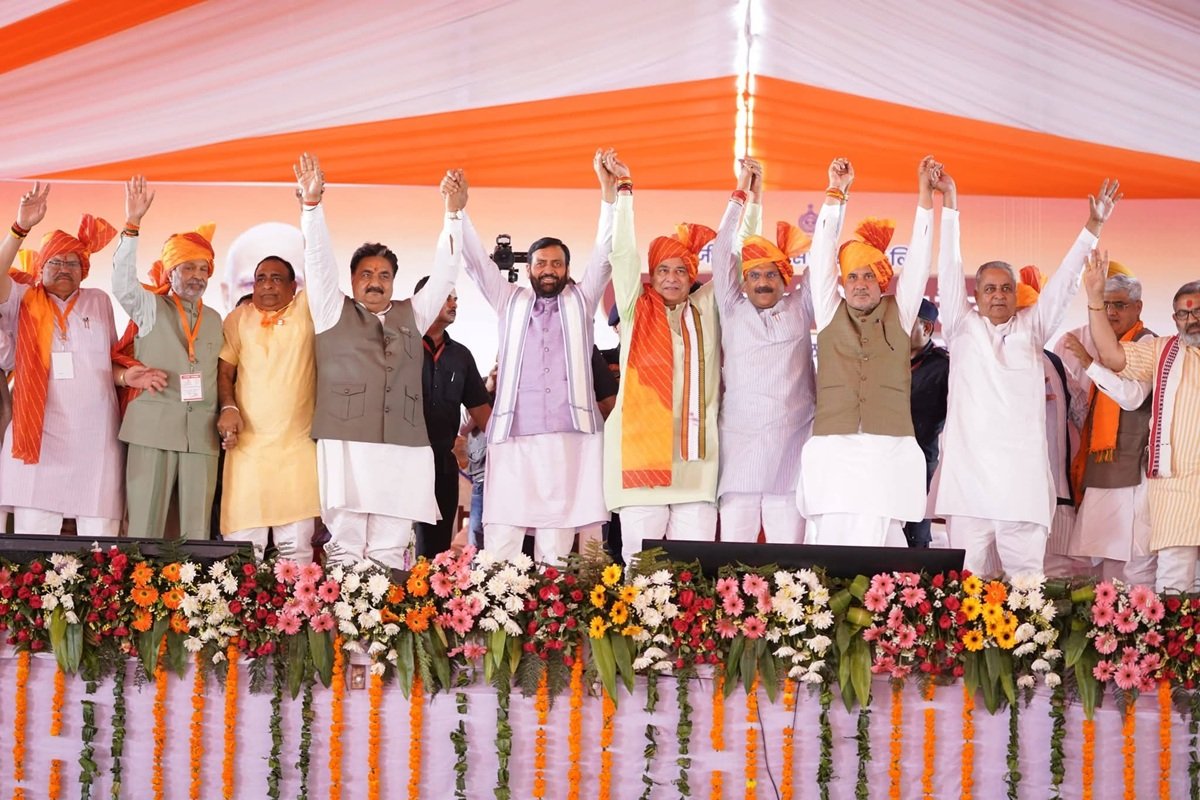 Thanksgiving and Development Rally in Jind: 253 करोड़ की परियोजनाओं का उद्घाटन और शिलान्यास