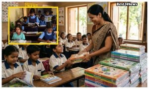 This time children will get books before time