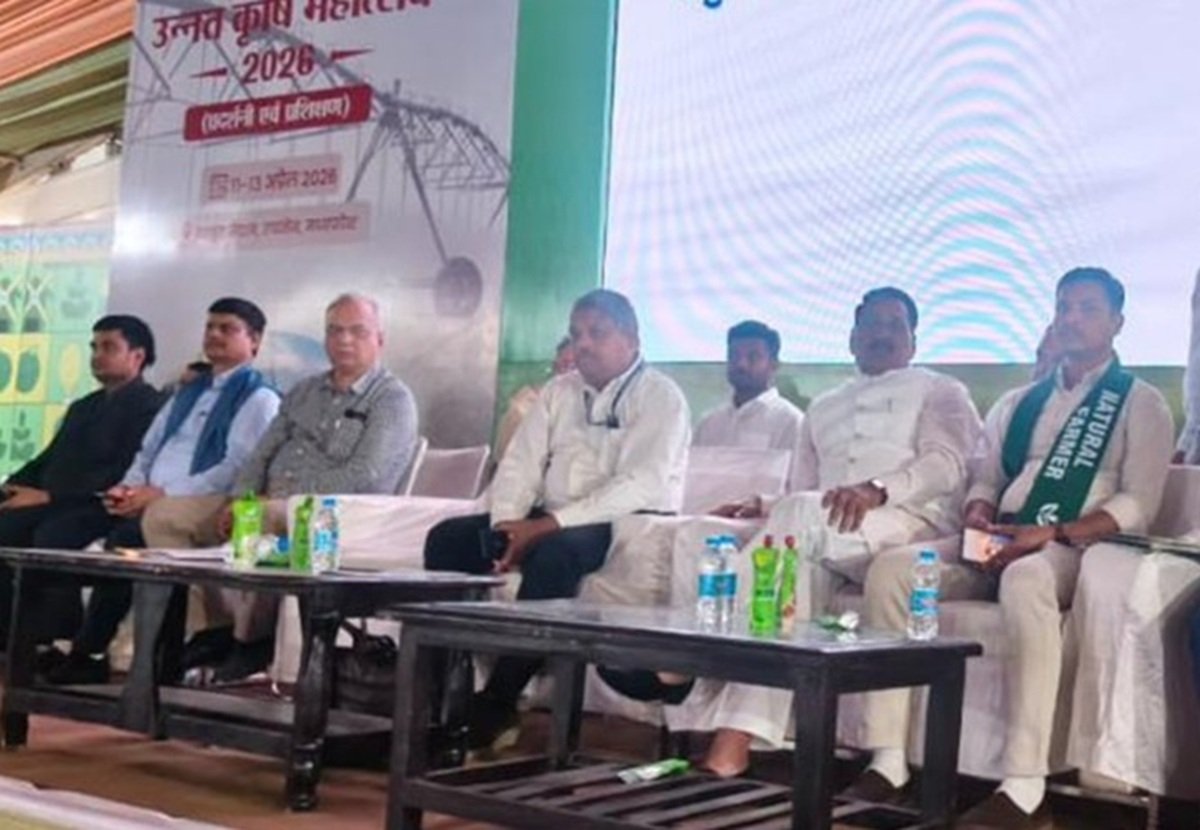 Breaking News: कृषि महोत्सव में यशपाल खोला ने दिया प्राकृतिक खेती का संदेश