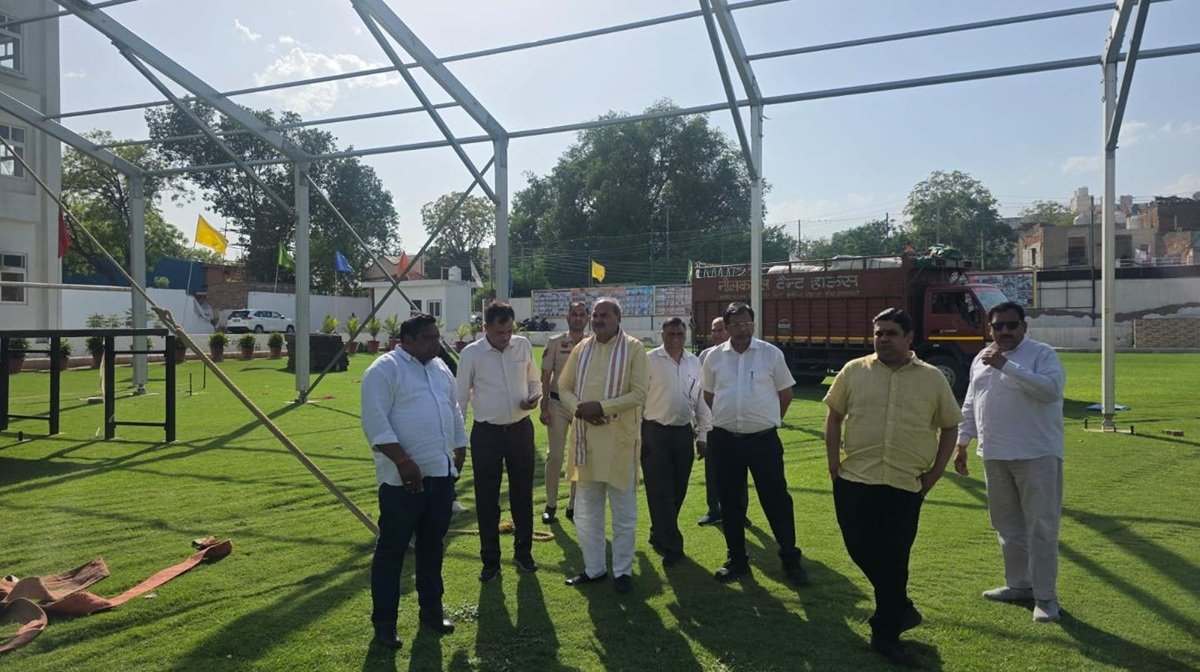 Election News: भाजपा ने रेवाड़ी में झोकी ताकत, 2 मई को सीएम नायब सैनी करेंगे दो जगह रैली