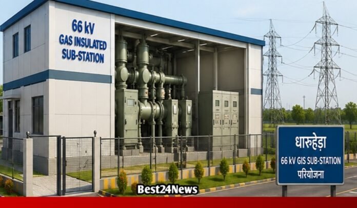 66 KV Gas insulated Sub-station Project