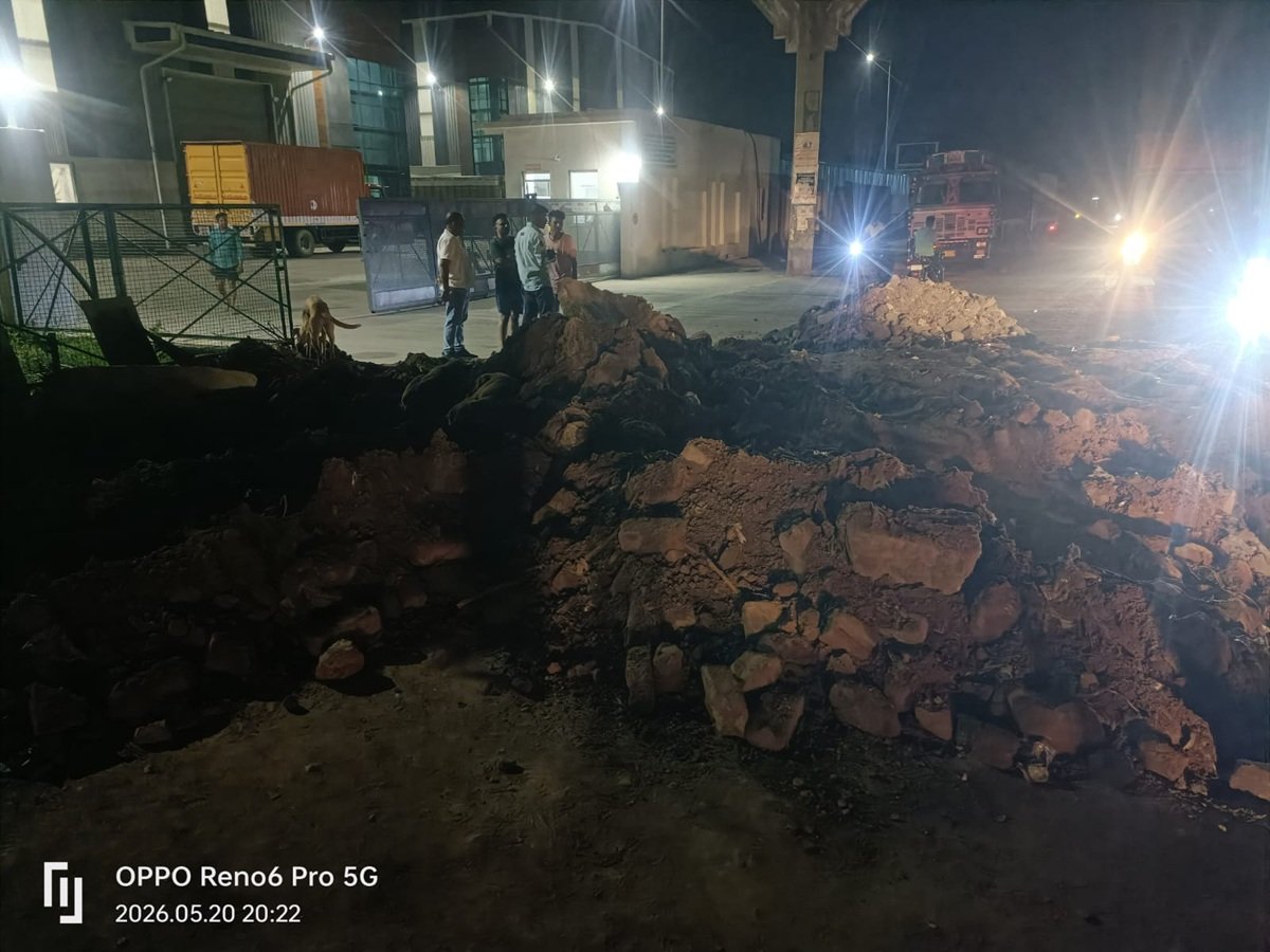 Breaking News: भिवाड़ी प्रशासन ने हरियाणा राजस्थान बोर्डर किया बंद ?