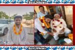 Dharuhera Election: दादा ने भरवाया फार्म, सबसे कम उम्र के पार्षद बने अमन