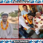 Dharuhera Election: दादा ने भरवाया फार्म, सबसे कम उम्र के पार्षद बने अमन Dharuhera Election: दादा ने भरवाया फार्म, सबसे कम उम्र के पार्षद बने अमन