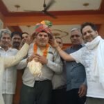 Rewari News: अनुज बने कर्मचारी यूनियन के प्रधान बावल(Best24News) दिल्ली जयपुर हाइवे स्थित एक निजी कंपनी में कर्मचारी यूनियन के चुनाव शांति पूर्वक सप्नन हुए। जिसमें अनुज प्रधान कर्मचारी यूनियन के प्रधान चुने गए।