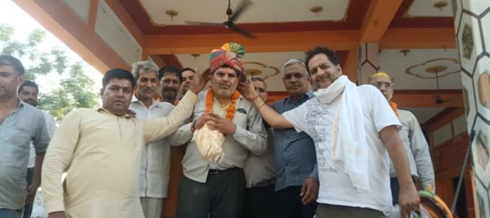 बावल(Best24News) दिल्ली जयपुर हाइवे स्थित एक निजी कंपनी में कर्मचारी यूनियन के चुनाव शांति पूर्वक सप्नन हुए। जिसमें अनुज प्रधान कर्मचारी यूनियन के प्रधान चुने गए।