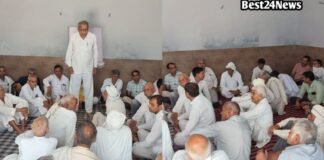 Rewari News: बावल में जाट समाज की हुई पंचायत, इन मुद्दों पर लिया बडा फैसला Rewari News: बावल में जाट समाज की हुई पंचायत, इन मुद्दों पर लिया बडा फैसला