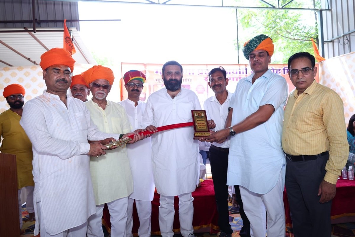 भिवाड़ी में धूमधाम से मनाई गई महाराणा प्रताप जयंती