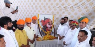Breaking News: भिवाड़ी में धूमधाम से मनाई गई महाराणा प्रताप जयंती, विशाल शोभायात्रा में उमड़ा जनसैलाब भिवाड़ी में धूमधाम से मनाई गई महाराणा प्रताप जयंती, विशाल शोभायात्रा में उमड़ा जनसैलाब