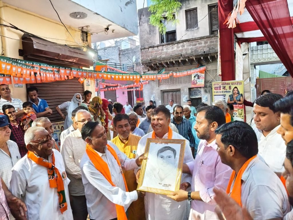  जागिड समाज, सैनी समाज व कई अन्य समाज भी अजय जांगडा को समर्थन दे चुके है।