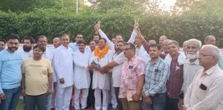 Election News: धारूहेड़ा में चेयरमैन पद पर भाजपा से किसकी रहेगी टक्कर, यहां जाने मतदाताओं का सर्वे लोगों के दिल में बसे हैं। हर उम्मीद पर खरे उतरे हैं। जनता का आशीर्वाद उनके साथ रहेगा।