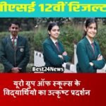 Haryana News: यूरो ग्रुप ऑफ स्कूल्स के विद्यार्थियो का उत्कृष्ट प्रदर्शन Haryana News: यूरो ग्रुप ऑफ स्कूल्स के विद्यार्थियो का उत्कृष्ट प्रदर्शन